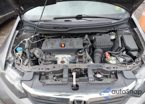 2012 Honda Civic Lx z USA, uszkodzony, nr VIN 19XFB2F58CE080260